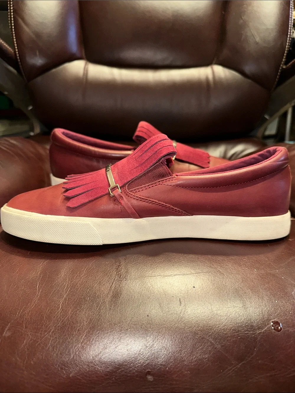 Ralph Lauren Reanna Slip On Sneakers - Picture 3 of 16